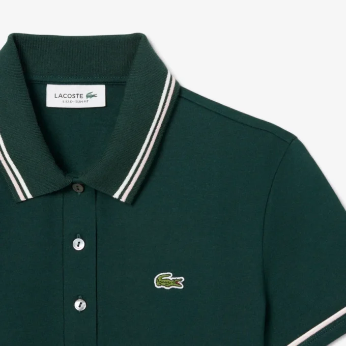 Women’s L.12.D Slim Fit Trim Detail Polo