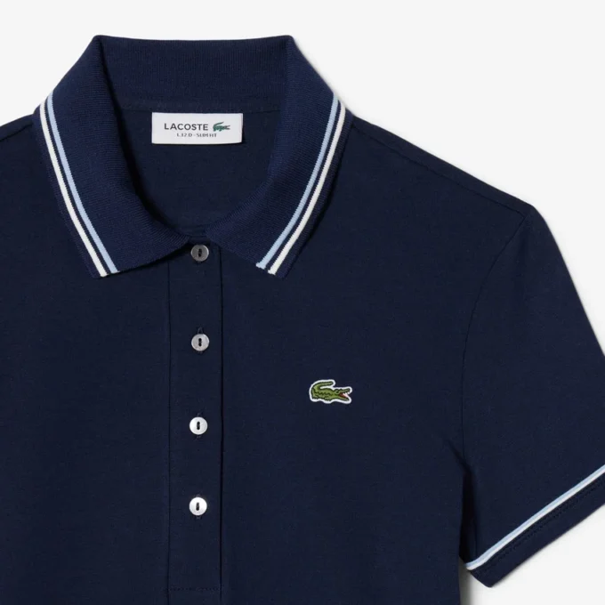 Women’s L.12.D Slim Fit Trim Detail Polo