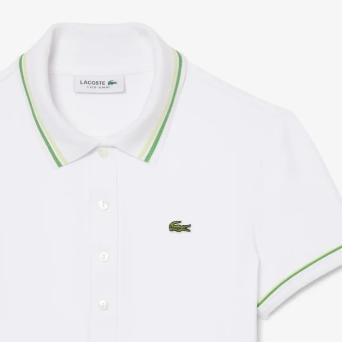 Women’s L.12.D Slim Fit Trim Detail Polo