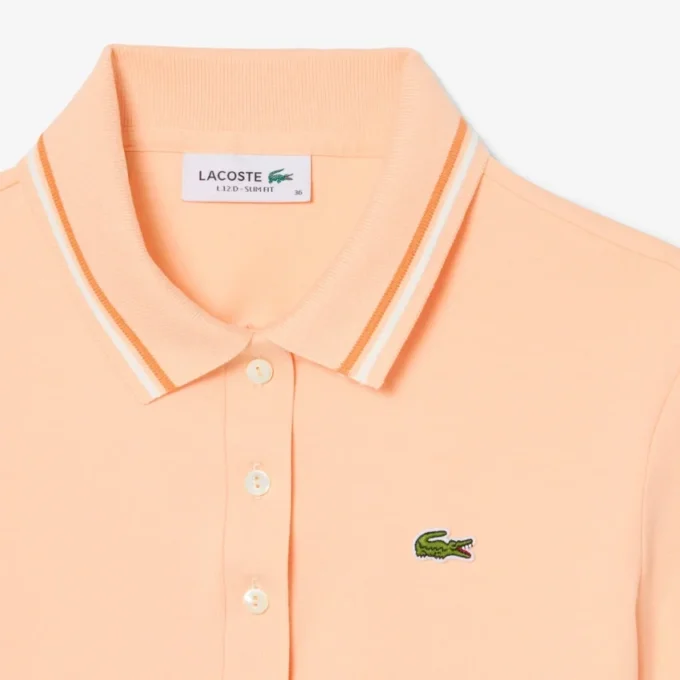 Women’s L.12.D Slim Fit Trim Detail Polo
