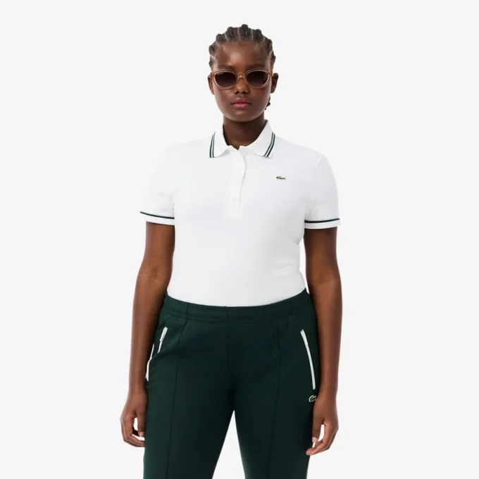 Women’s L.12.D Slim Fit Trim Detail Polo