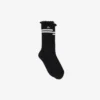 Women’s Lace Edge Ribbed Socks