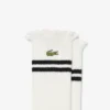 Women’s Lace Edge Ribbed Socks