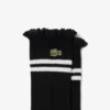 Women’s Lace Edge Ribbed Socks