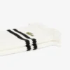 Women’s Lace Edge Ribbed Socks