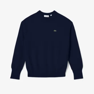 Women’s Lacoste X Bandier Cashmere Sweater