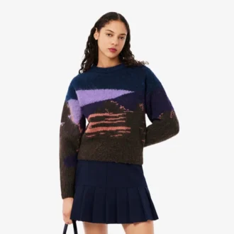 Women’s Landscape Wool Sweater