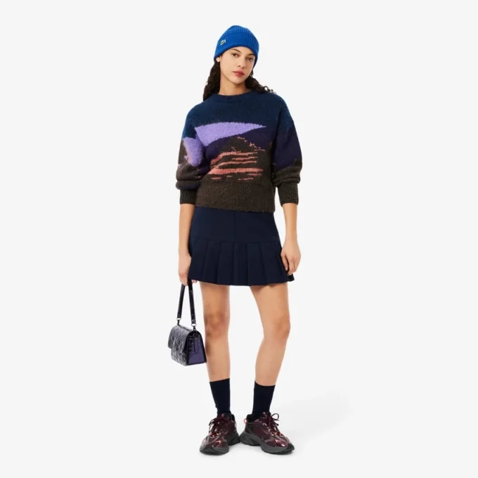 Women’s Landscape Wool Sweater