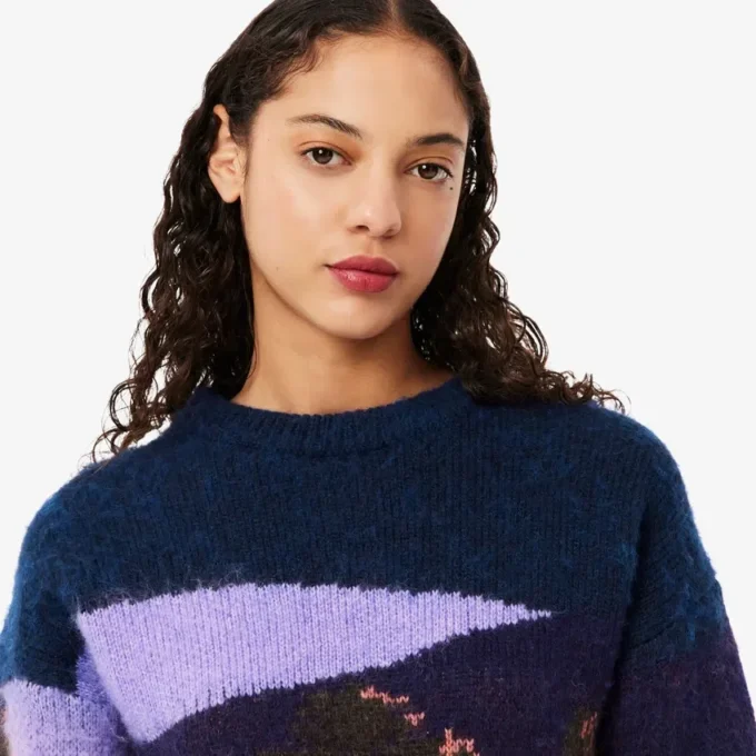 Women’s Landscape Wool Sweater