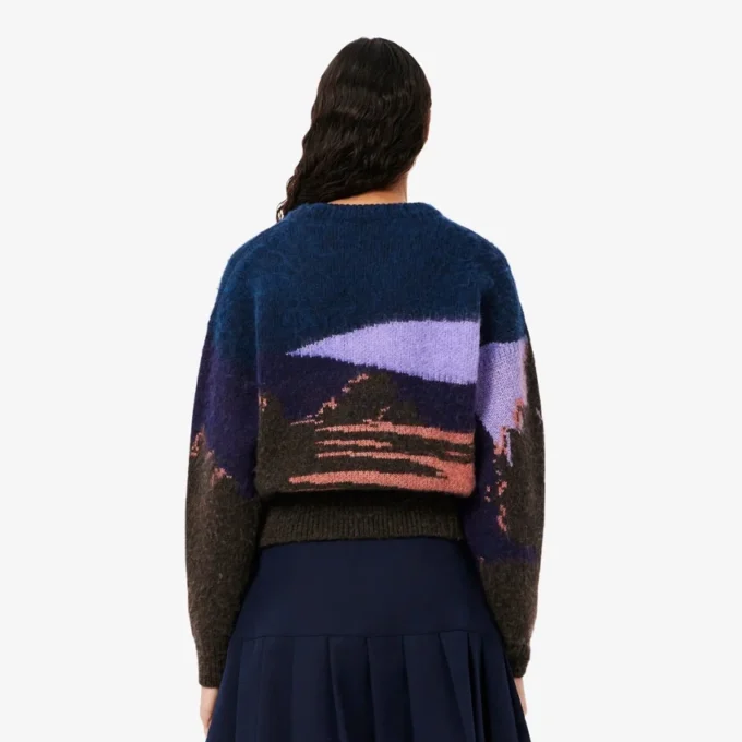 Women’s Landscape Wool Sweater