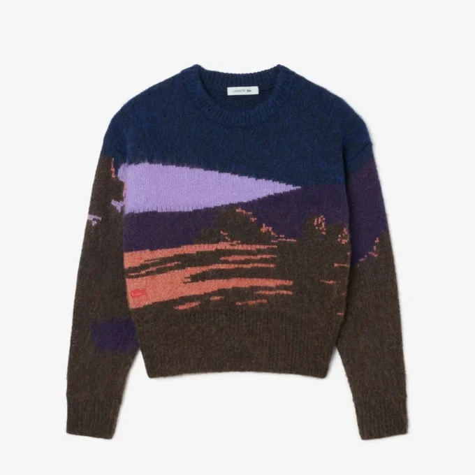 Women’s Landscape Wool Sweater