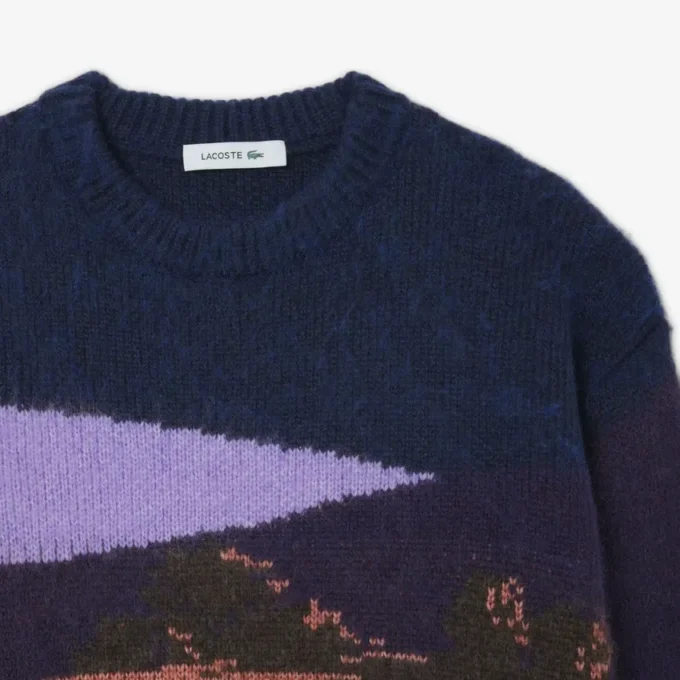 Women’s Landscape Wool Sweater