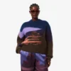 Women’s Landscape Wool Sweater