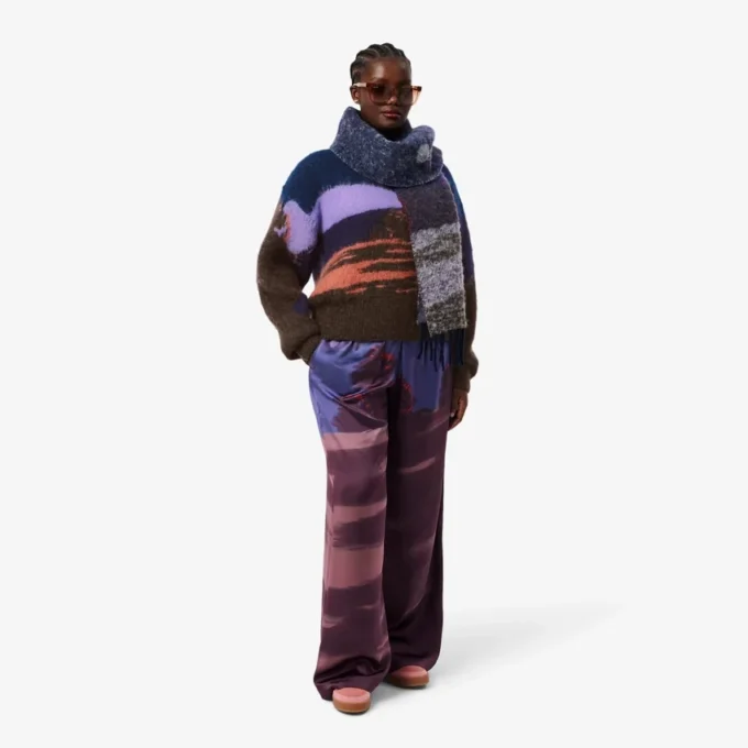 Women’s Landscape Wool Sweater