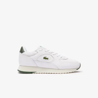 Women’s Linetrack Leather Sneakers