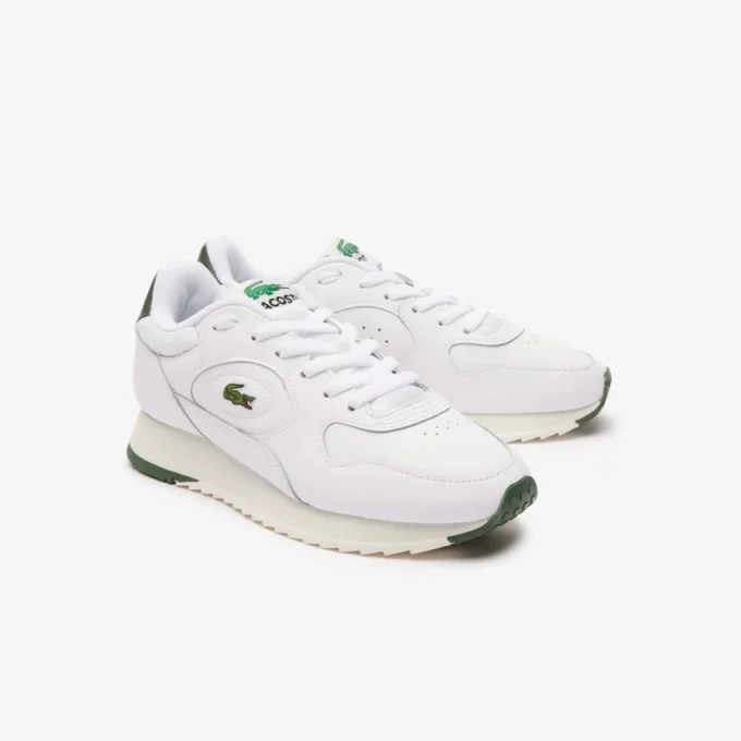 Women’s Linetrack Leather Sneakers