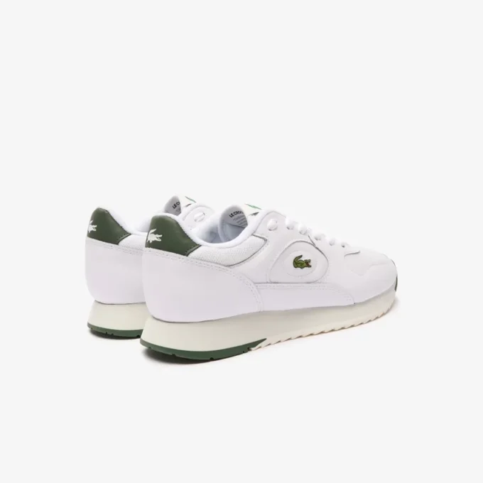 Women’s Linetrack Leather Sneakers