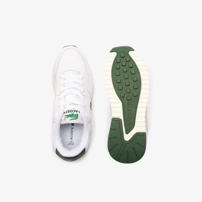 Women’s Linetrack Leather Sneakers