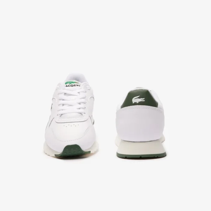Women’s Linetrack Leather Sneakers