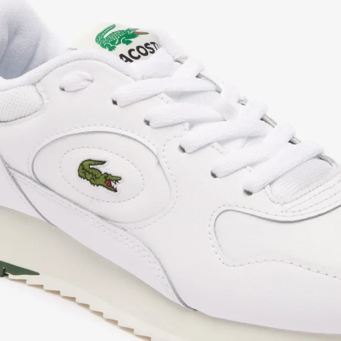 Women’s Linetrack Leather Sneakers