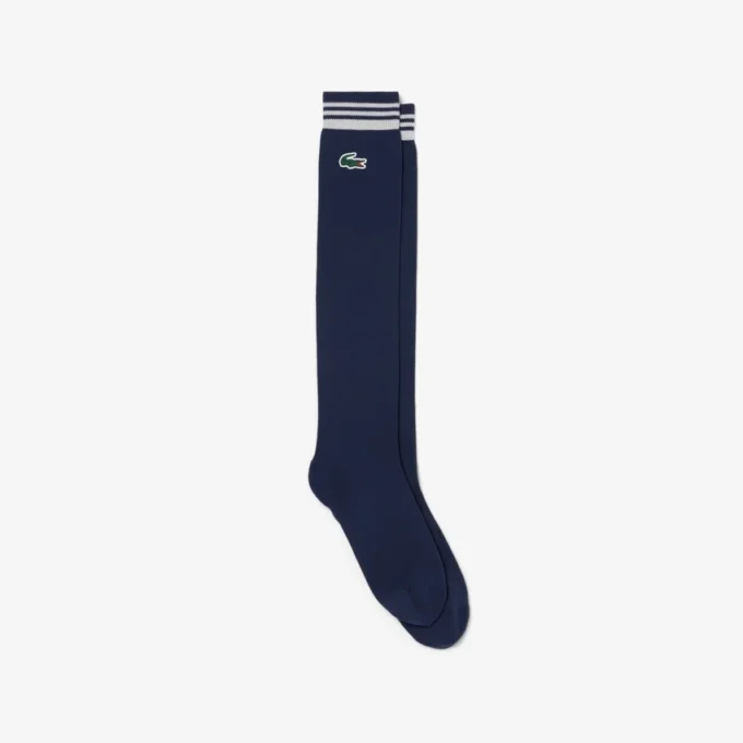 Women’s Long Jersey Golf Socks
