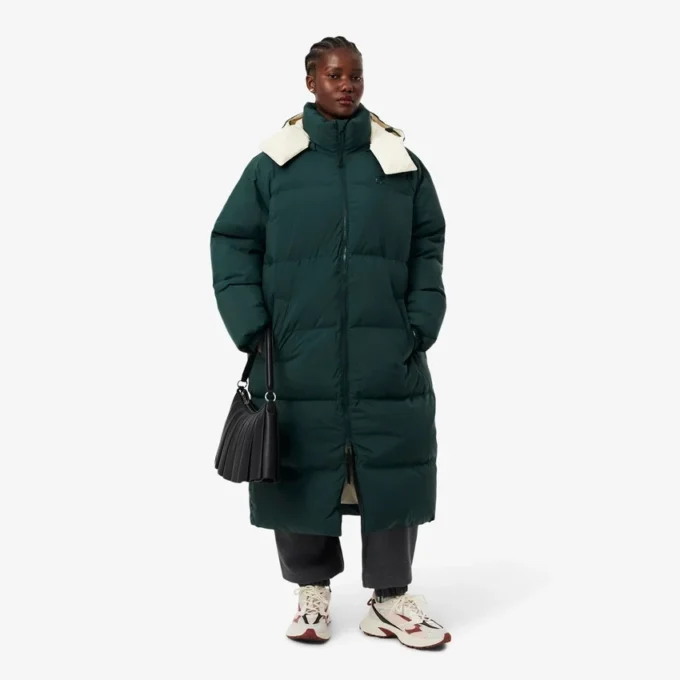 Women’s Long Oversized Down Jacket