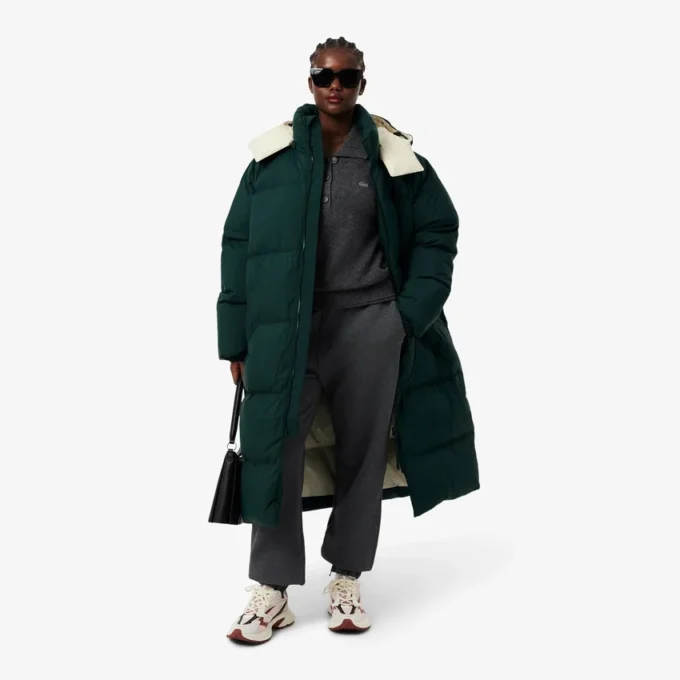Women’s Long Oversized Down Jacket