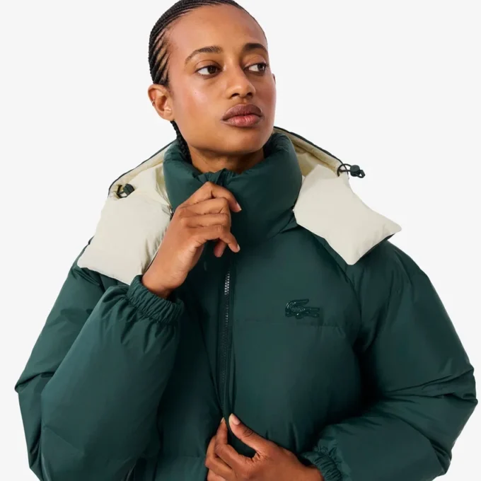 Women’s Long Oversized Down Jacket