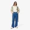 Women’s Long Oversized Water-Repellent Parka
