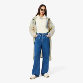 Women’s Long Oversized Water-Repellent Parka