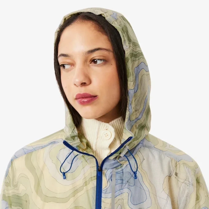 Women’s Long Oversized Water-Repellent Parka