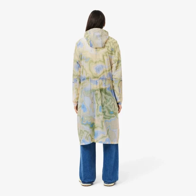 Women’s Long Oversized Water-Repellent Parka