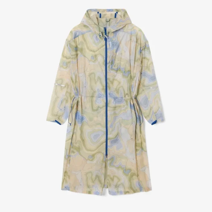Women’s Long Oversized Water-Repellent Parka