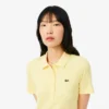 Women’s Long Ribbed Cotton Polo Dress