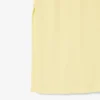 Women’s Long Ribbed Cotton Polo Dress
