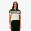 Women’s Made in France Slim Fit Striped Polo