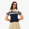 Women’s Made in France Slim Fit Striped Polo