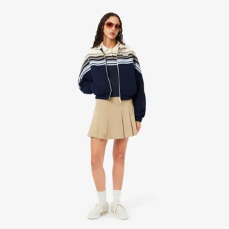 Women’s Made in France Slim Fit Striped Polo
