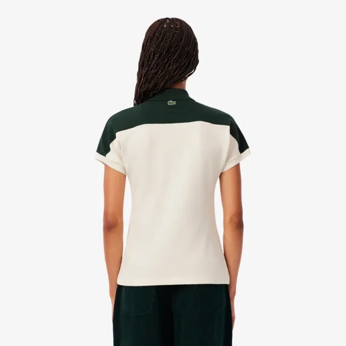 Women’s Made in France Slim Fit Striped Polo