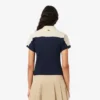 Women’s Made in France Slim Fit Striped Polo