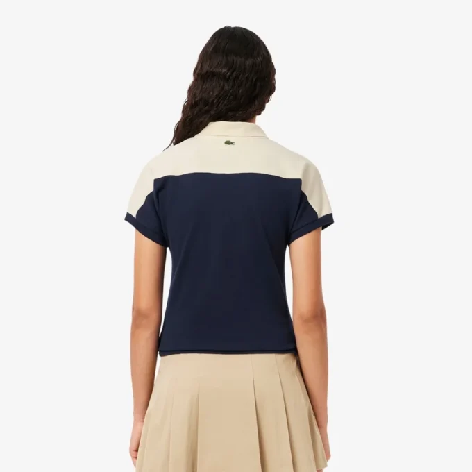 Women’s Made in France Slim Fit Striped Polo