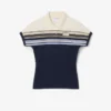 Women’s Made in France Slim Fit Striped Polo