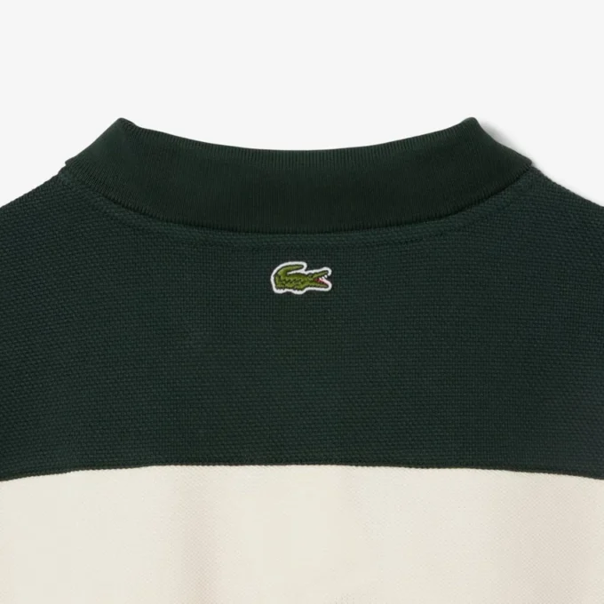 Women’s Made in France Slim Fit Striped Polo
