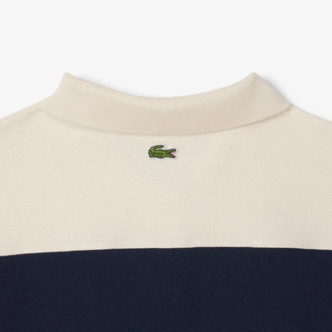 Women’s Made in France Slim Fit Striped Polo