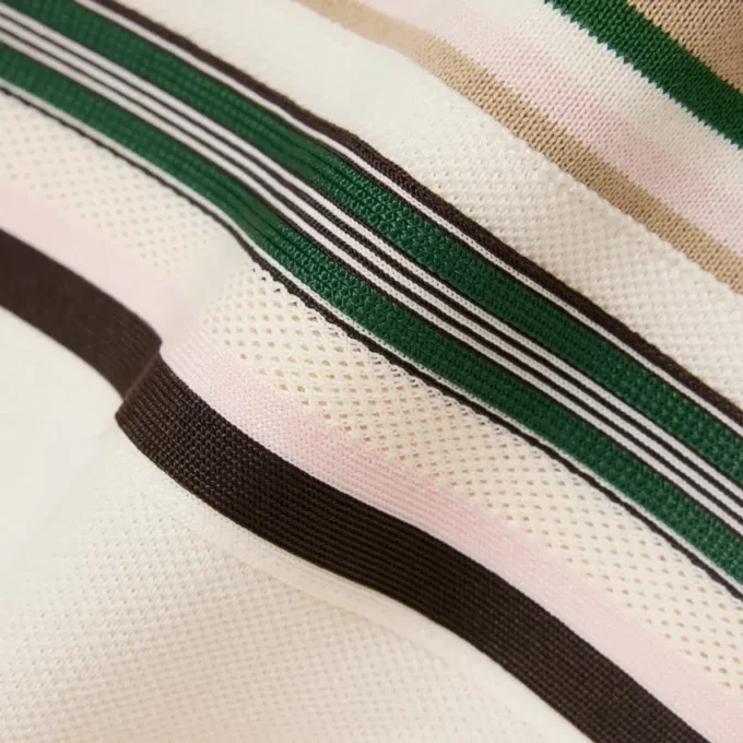 Women’s Made in France Slim Fit Striped Polo