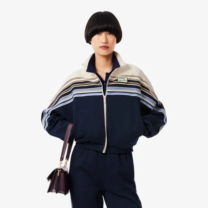 Women’s Made in France Zip-Up Sweatshirt