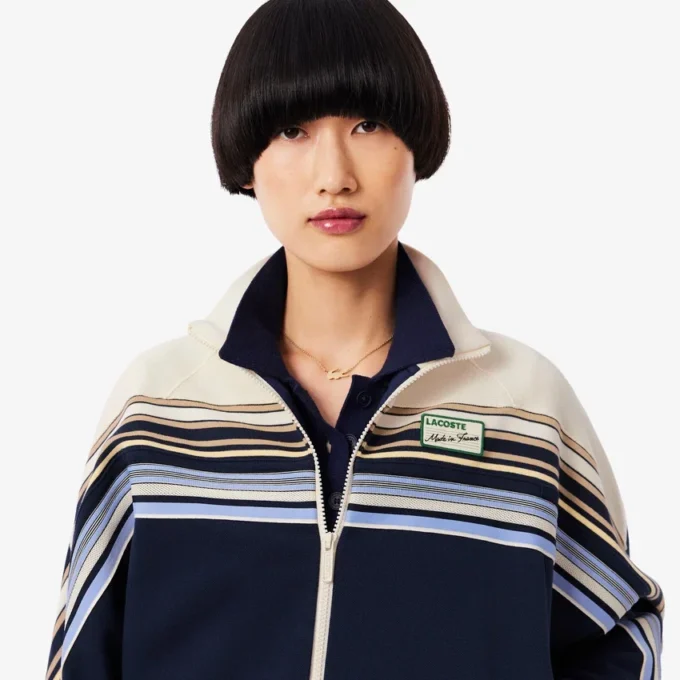 Women’s Made in France Zip-Up Sweatshirt