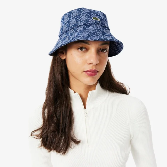 Women’s Monogram Bucket Hat