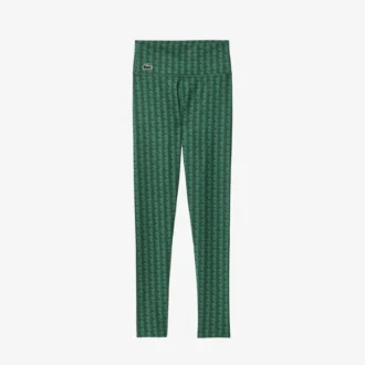 Women’s Monogram Print Sport Leggings