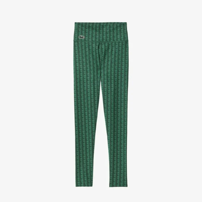 Women’s Monogram Print Sport Leggings